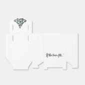 "Wenn das Tiara passt...!" Geschenkschachtel (Ungefaltet)