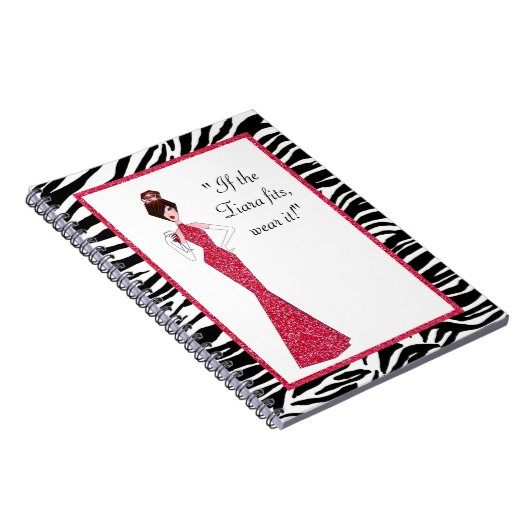 "Wenn das Tiara passt - Trag es!" Notizblock (Rechte Seite)