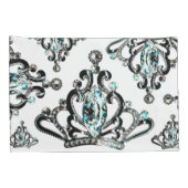 "Wenn das Tiara passt, trage es!" Kissenbezug (Rückseite-Rechts)