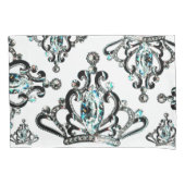 "Wenn das Tiara passt, trage es!" Kissenbezug (Vorderseite-Links)