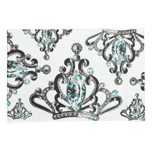 "Wenn das Tiara passt, trage es!" Kissenbezug (Vorderseite-Rechts)