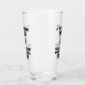 Wenn das Vodka werden kann Glas (Links)