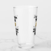 Wenn das Vodka werden kann Glas (Rechts)