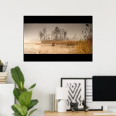 Wenn das Wasser verschwindet Poster (Heimbüro)