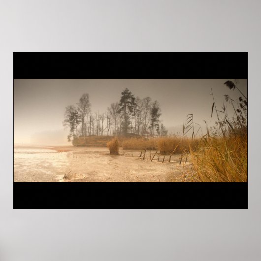 Wenn das Wasser verschwindet Poster (Vorne)