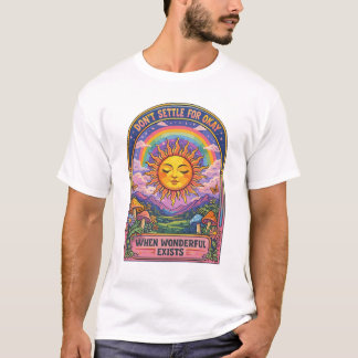 Wenn das Wunderbare existiert T-Shirt