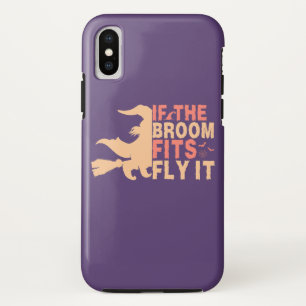 Wenn das Zimmer fliegt, ist es Halloween Case-Mate iPhone Hülle