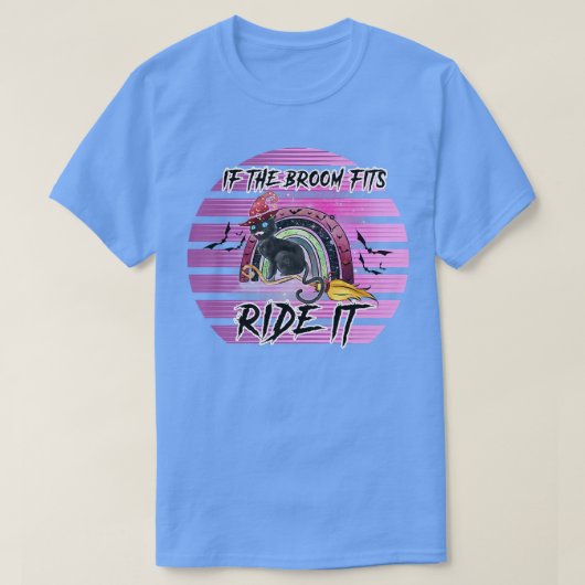 Wenn das Zimmer passt, ist es ein sonniger Hallowe T-Shirt (Design vorne)