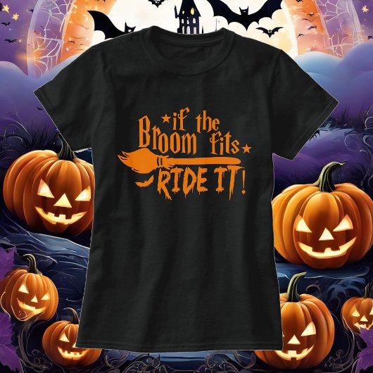 Wenn das Zimmer passt zu Reisen es Hexe Halloween  T-Shirt