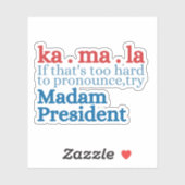 Wenn das zu schwierig ist, versuchen Sie es mit Fr Aufkleber (Blatt)