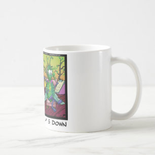 Wenn dein Flug ausfällt Lustige Psychiatrie-Gesche Kaffeetasse