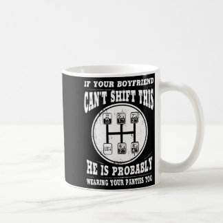 Wenn dein Freund das nicht schafft, ist er wahrsch Kaffeetasse