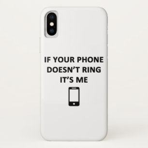 Wenn Dein Telefon nicht klingelt, bin ich's Case-Mate iPhone Hülle