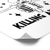 Wenn deine Freundlichkeit niemanden ermordet, der  Poster (Ecke)