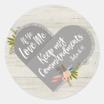 Wenn deine Liebe meine Bibel Verse John 14:15 | Au