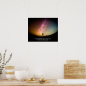 Wenn deine Träume dir keine Angst machen Poster (Küche)