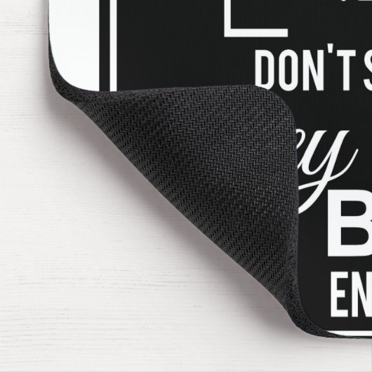 Wenn deine Träume dir keine Angst machen, sind sie Mousepad (Ecke)