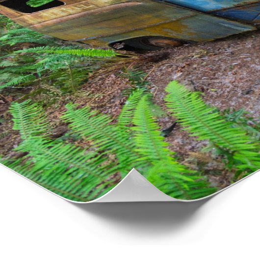 Wenn der Arbeitstag beendet ist Poster (Ecke)