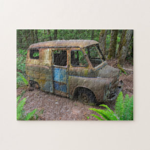 Wenn der Arbeitstag beendet ist Puzzle