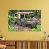 Wenn der Arbeitstag vorbei ist Leinwanddruck (Insitu (Wohnzimmer))