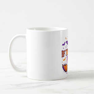 Wenn der Besen passt Hexen-Halloween-Shirt Kaffeetasse