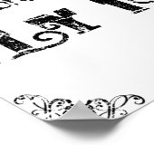 Wenn der Broom-Druck passt Poster (Ecke)
