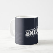 Wenn der DM lächelt, ist es - Tasse zu spät (Vorderseite Links)
