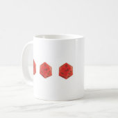 Wenn der DM lächelt Kaffeetasse (Vorderseite Links)