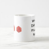 Wenn der DM lächelt Kaffeetasse (Mittel)