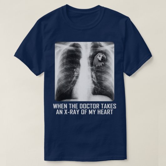 Wenn der Doktor eine Runde meines Herzens in Papag T-Shirt (Design vorne)