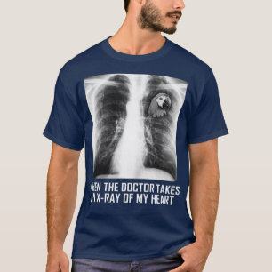 Wenn der Doktor eine Runde meines Herzens in Papag T-Shirt