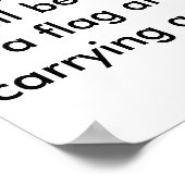 Wenn der Faschismus nach Amerika kommt, wird er wr Poster (Ecke)