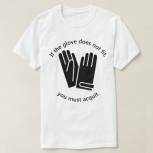 Wenn der Handschuh NICHT… passt T-Shirt
