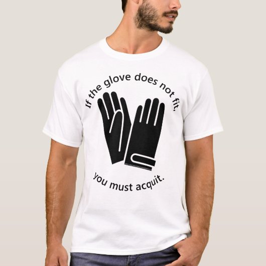 Wenn der Handschuh NICHT… passt T-Shirt (Vorderseite)