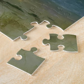 "Wenn der Himmel durchbricht" Fotografie Puzzle (Seite)