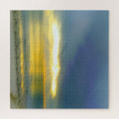 "Wenn der Himmel durchbricht" Fotografie Puzzle (Horizontal)