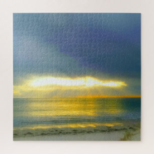 "Wenn der Himmel durchbricht" Fotografie Puzzle