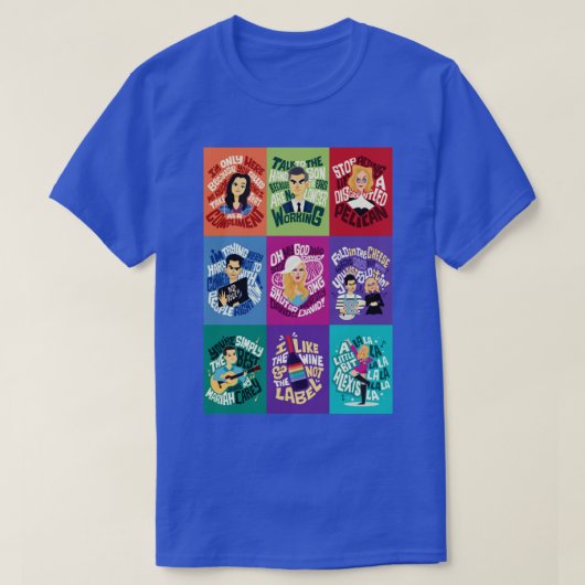 Wenn der Himmel einen Bach hätte T-Shirt (Design vorne)