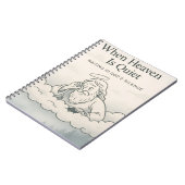 Wenn der Himmel ruhig ist - SpiralNotebook Notizblock (Linke Seite)