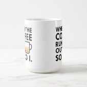Wenn der Kaffee aus der Tasse läuft (Mittel)