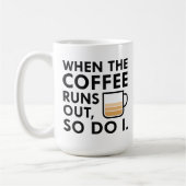 Wenn der Kaffee aus der Tasse läuft (Links)