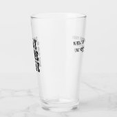 Wenn der Kapitän weg Bierglas Glas (Rechts)