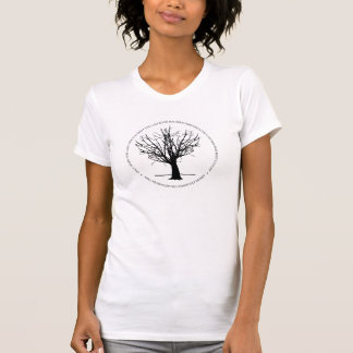 Wenn der letzte Baum gestorben ist T-Shirt
