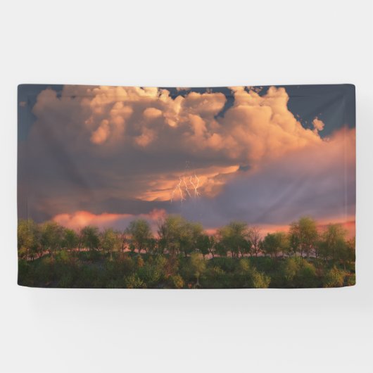 Wenn der März sein Horn-Banner bläst Banner (Horizontal)