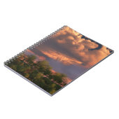 Wenn der März sein HornNotebook bläst Notizblock (Linke Seite)