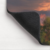 Wenn der März seine Horn-Mousepad bläst Mousepad (Ecke)