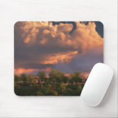 Wenn der März seine Horn-Mousepad bläst Mousepad (Mit Mouse)