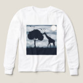 Wenn der Mond zur Giraffe flüstert (Design Vorderseite)