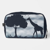 Wenn der Mond zur Giraffe flüstert Waschbeutel (Vorderseite)