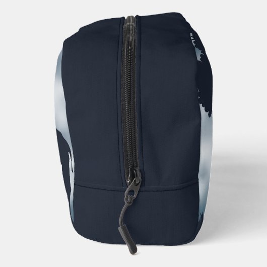 Wenn der Mond zur Giraffe flüstert Waschbeutel (Rechts)